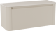 Storke Soft meuble salle de bains avec tablette pour vasques Tavola Soft