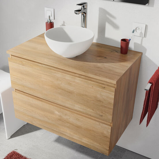 Linie Astor robinet de lavabo haut chrome brillant