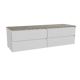 Balmani Mitra badkamermeubel met Stretto tablet voor waskom(men)