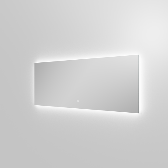 Balmani Giro Touch miroir rectangulaire lumineux et anti-buée 180 x 65 cm