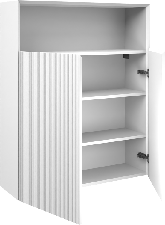 Balmani Fila zwevende badkamerkast mat wit 100 x 30 x 120 cm
