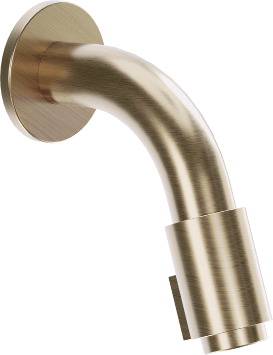 Blaufoss Ottawa robinet de lave-mains encastré Brushed Champagne Gold