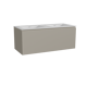 Storke Ribs meuble salle de bains avec plan vasque Mata