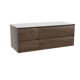 Balmani Mitra badkamermeubel met Stretto tablet voor waskom(men)