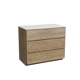 Storke Edge badkamermeubel met Tavola Tablet voor waskom(men)