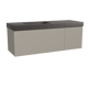 Storke Ribs badkamermeubel met Scuro High wastafel