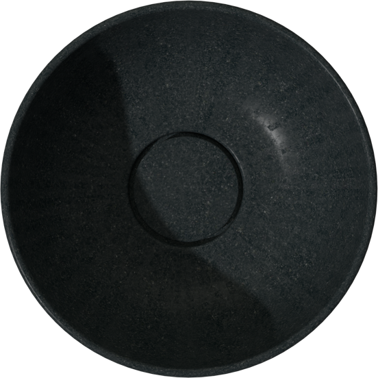Balmani Bowl waskom verzoete graniet rond Ø 24 cm