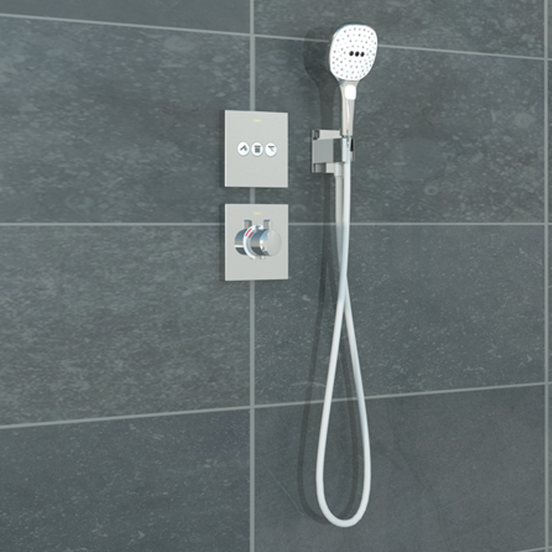 Hansgrohe ShowerSelect Highflow inbouw douchekraan thermostaat chroom