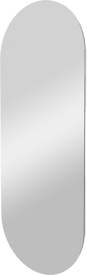 Balmani Giro Oval miroir ovale lumineux 35 x 90 cm