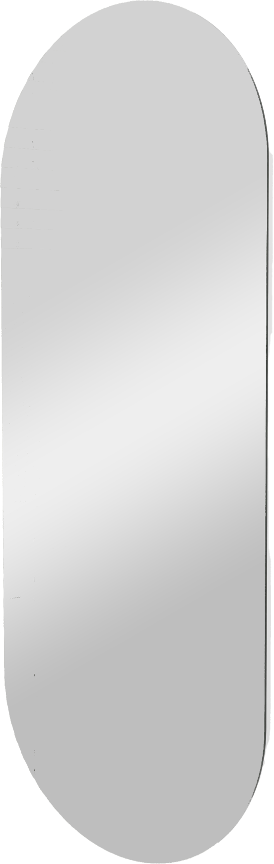 Balmani Giro Oval miroir ovale lumineux 35 x 90 cm
