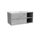 Storke Edge badkamermeubel met Mata wastafel