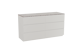 Storke Edge meuble salle de bains avec tablette pour vasques Tavola