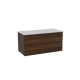 Storke Edge meuble salle de bains avec tablette pour vasques Tavola