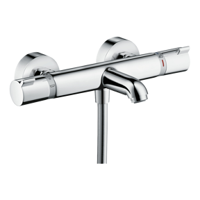 Hansgrohe Ecostat Comfort Thermostat-Badewannenarmatur: Chrom glänzend