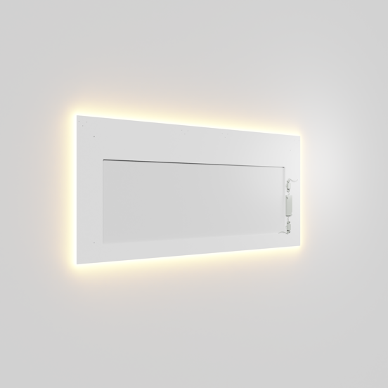Luca Varess LED verlichting voor spiegelkast 170 x 75 cm
