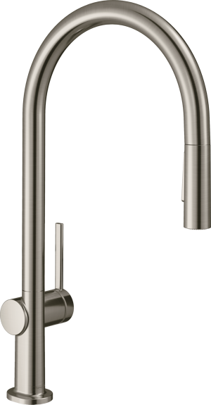 Hansgrohe Talis M54 keukenkraan rvs look