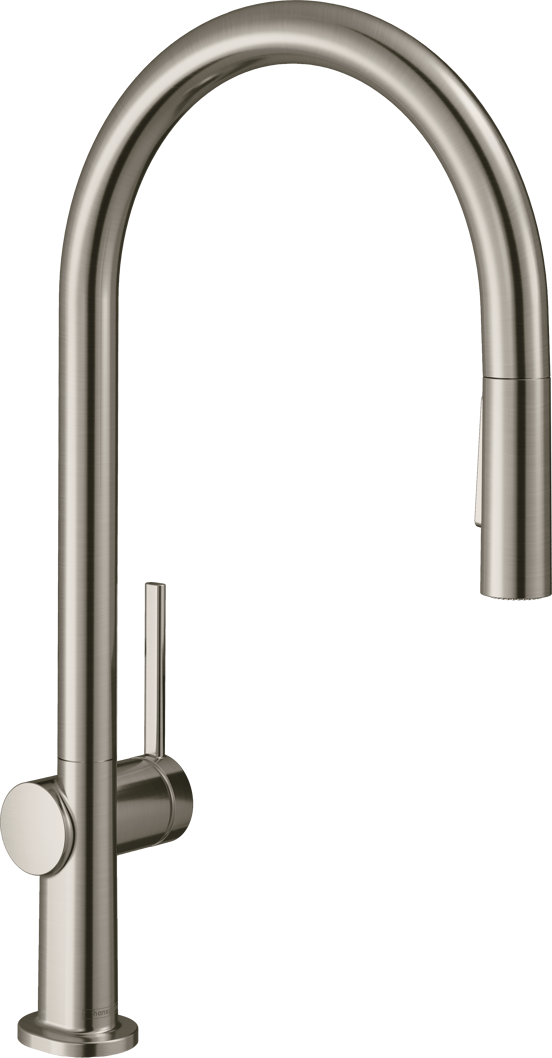 Hansgrohe Talis M54 robinet de cuisine rvs look