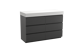 Balmani Lucida badkamermeubel met Dominus Tablet voor waskom(men)