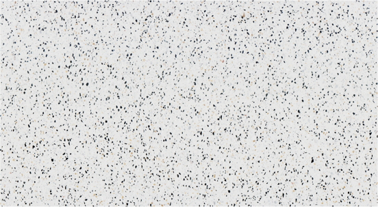 Storke Tavola enkel tablet mat wit/zwart terrazzo 95 x 52 cm
