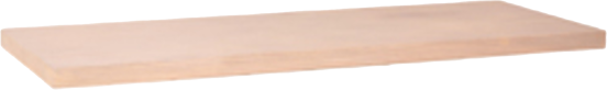 Balmani Legno afwerkingstablet voor spiegelkast verweerde eik 90x18cm