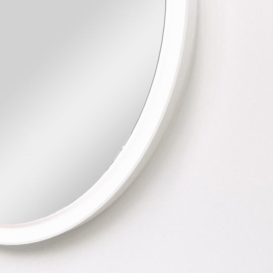 Balmani Scirocco miroir rond lumineux et anti-buée Ø 110 cm