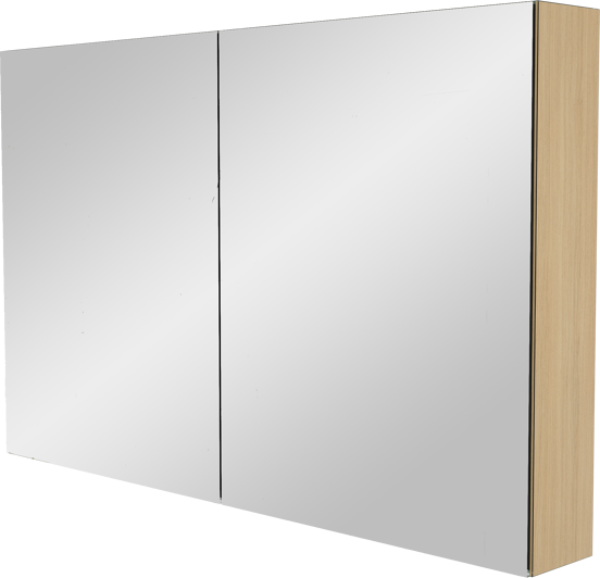 Storke Reflecta spiegelkast 120 x 75 cm natuur eik