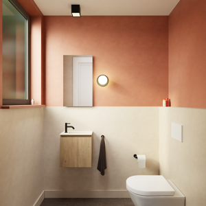 Storke Square toiletmeubelkast