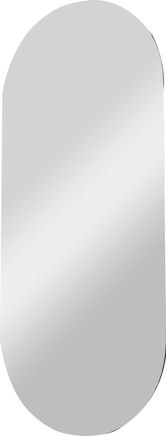 Storke Edge miroir ovale 35 x 80 cm