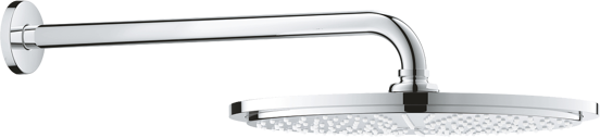 Grohe Rainshower Cosmopolitan 310 tête de douche rond mural 31 Centimeter chrome brillant