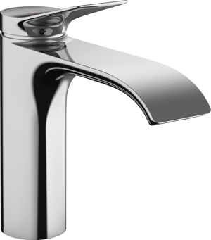 Hansgrohe Vivenis 110 robinet de lavabo bas chrome brillant