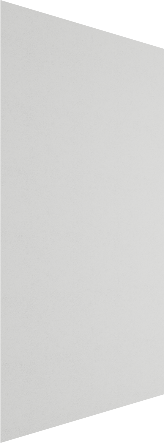Luca Varess Zelda revêtement mural de douche 140 x 240 cm composite  blanc mat structure rock