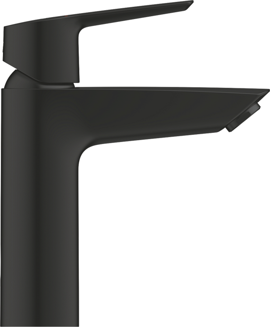 Grohe Start standaard wastafelkraan mat zwart