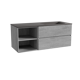 Storke Edge badkamermeubel met Scuro wastafel