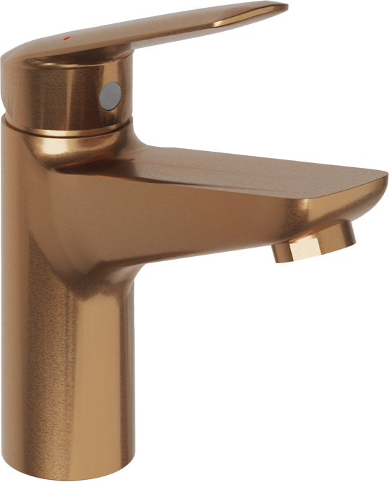 Linie Tibo robinet de lavabo Brushed Rosegold