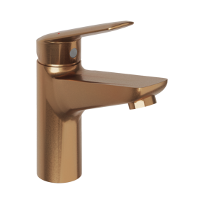 Linie Tibo robinet de lavabo Brushed Rosegold