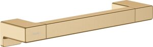 Hansgrohe AddStoris Badgreep brushed bronze