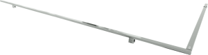 Balmani Modular Crest stabilisatiestang links 152x102cm chroom