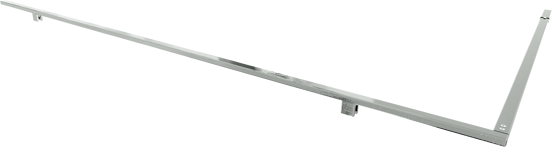 Balmani Modular Crest stabilisatiestang links 152x102cm chroom