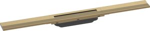 Hansgrohe RainDrain Flex caniveau de douche découpable 70cm Brushed Bronze