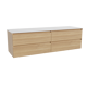 Balmani Mitra badkamermeubel met Stretto Tablet voor waskom(men)