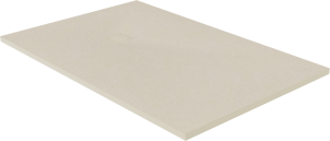 Luca Varess Suite douchebak 140 x 90 cm composietmarmer Dizzy Cream 