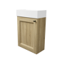 Balmani Lemon toiletmeubel met Dama wastafel