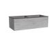 Storke Edge meuble salle de bains avec lavabo Scuro