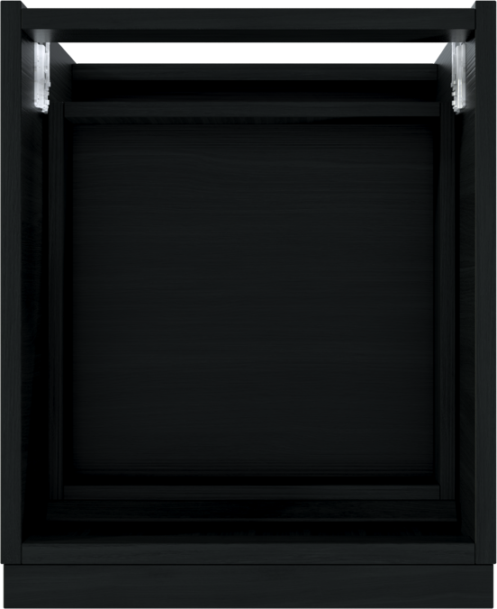 Balmani Forma meuble sous-vasque suspendu 45 x 55 cm chêne noir 2 tiroirs