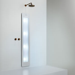 Sunshower Plus L Infrarood en UV Inbouw white