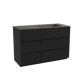 Storke Edge badkamermeubel met Scuro wastafel