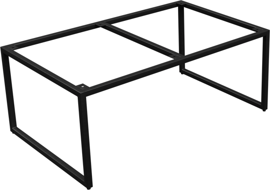 Linie Lado cadre décorative noir mat 70 x 44 cm
