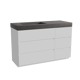 Storke Edge badkamermeubel met Scuro High wastafel