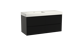 Storke Seda meuble salle de bains avec lavabo Mata High