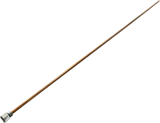 Santeg tube ascendant 170 cm avec connecteur G1/2" pour chauffage central